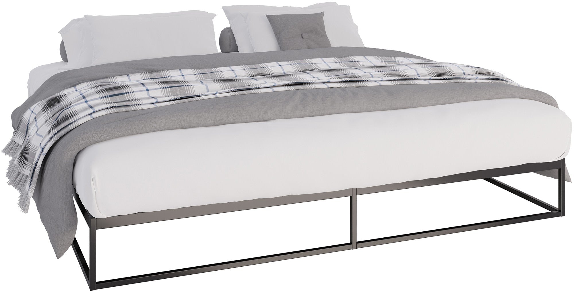 Scala metalen bed