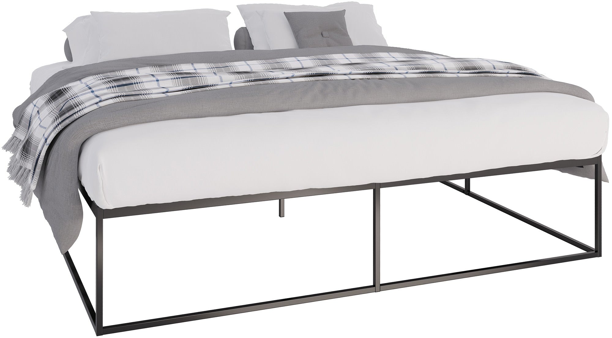 Scala metalen bed