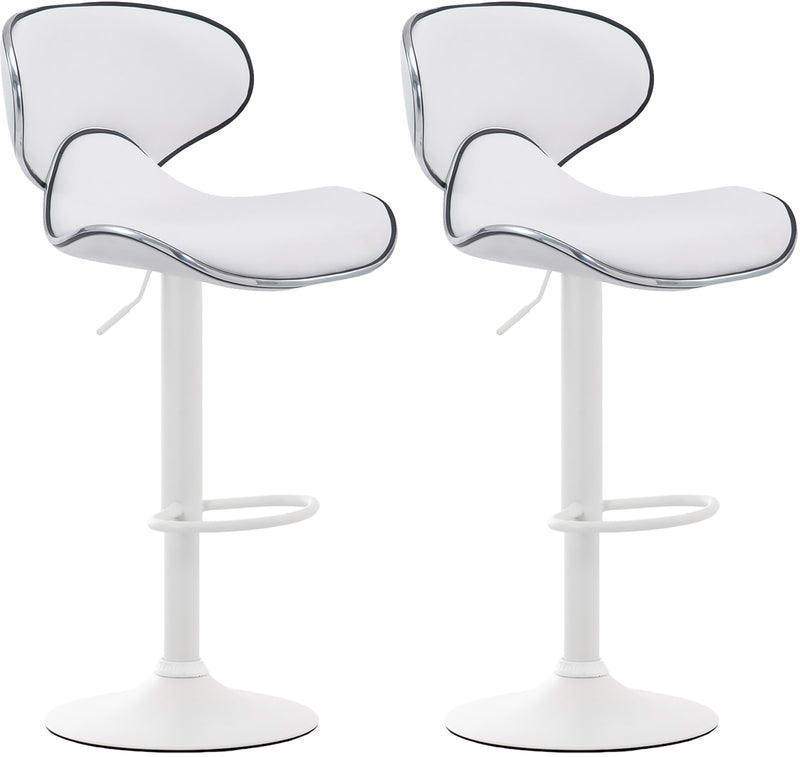 2er Set Barhocker Las Vegas Kunstleder