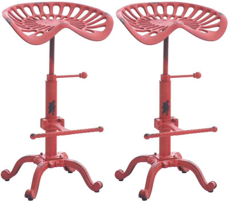 set van 2 barkrukken Butch