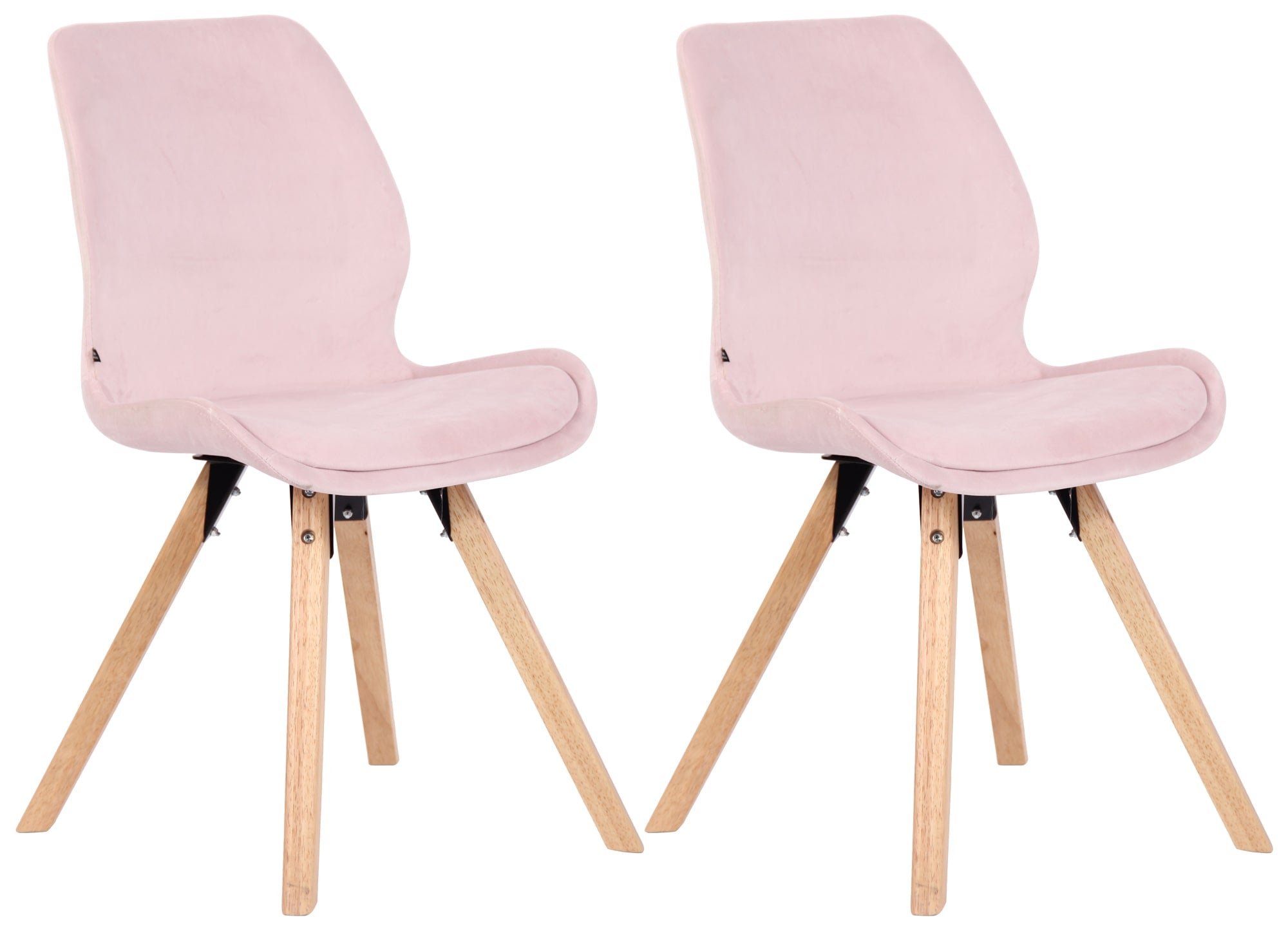 2er Set Stuhl Luna