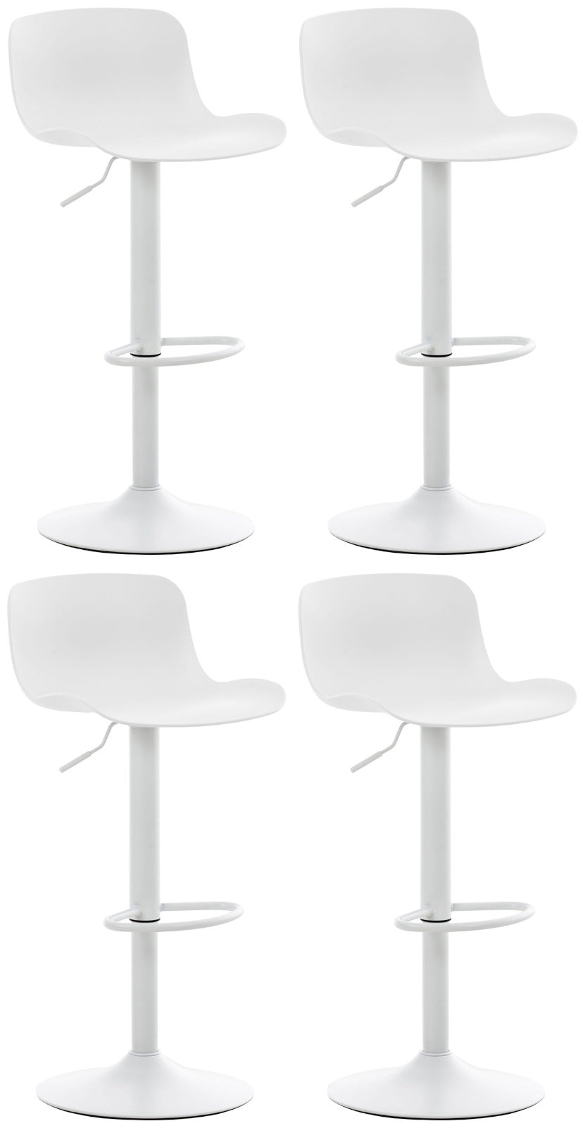 Set van 4 Almada barkrukken