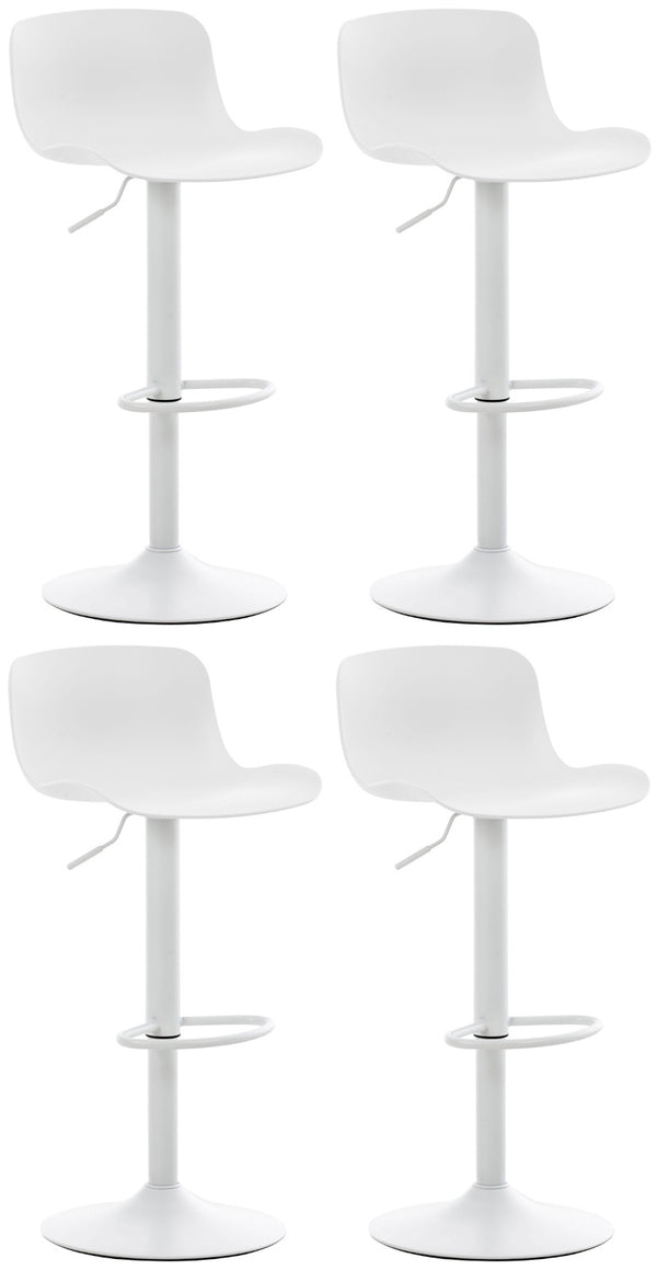 Set of 4 Almada bar stools
