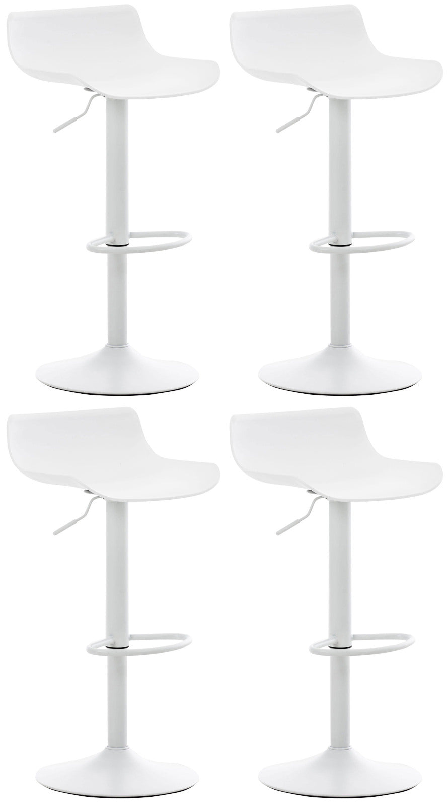 Set van 4 Aveiro barkrukken