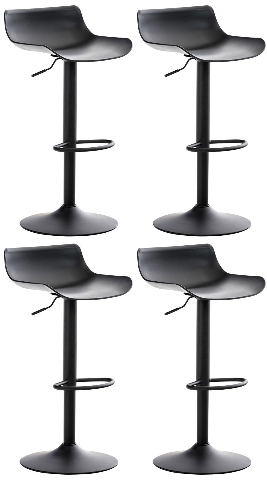 Set of 4 Aveiro bar stools