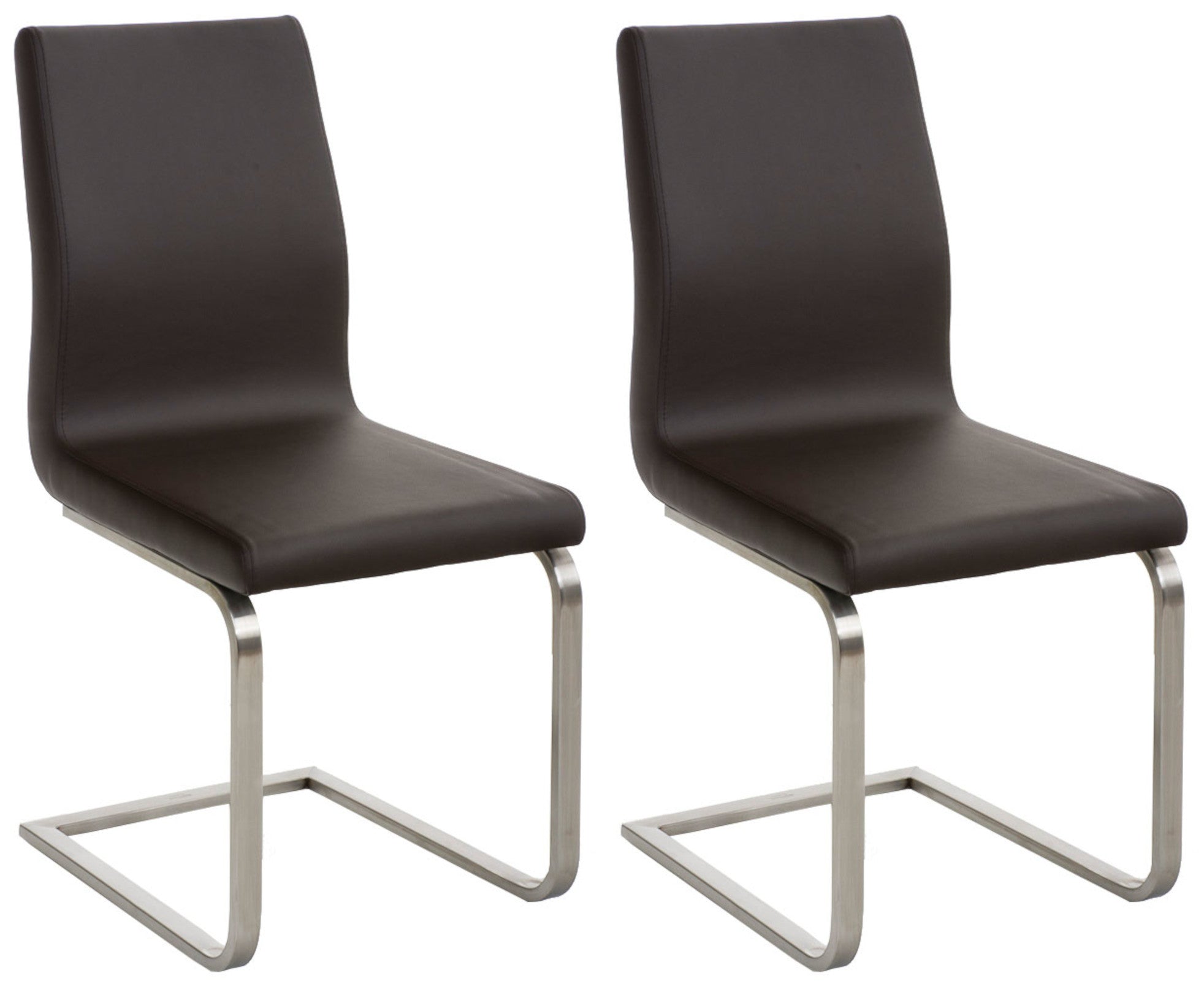 Set van 2 Belfort eetkamerstoelen