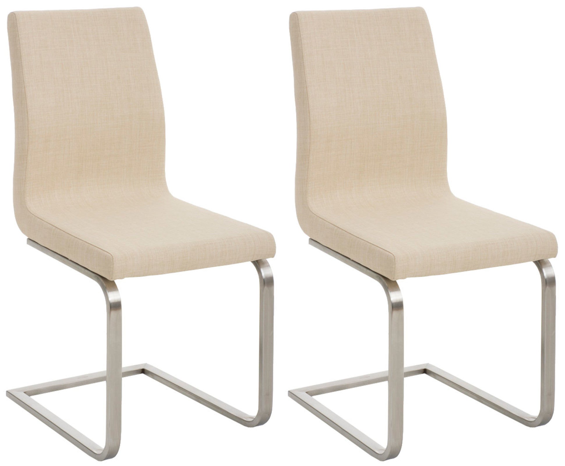 Set of 2 dining room chairs Belfort fabric