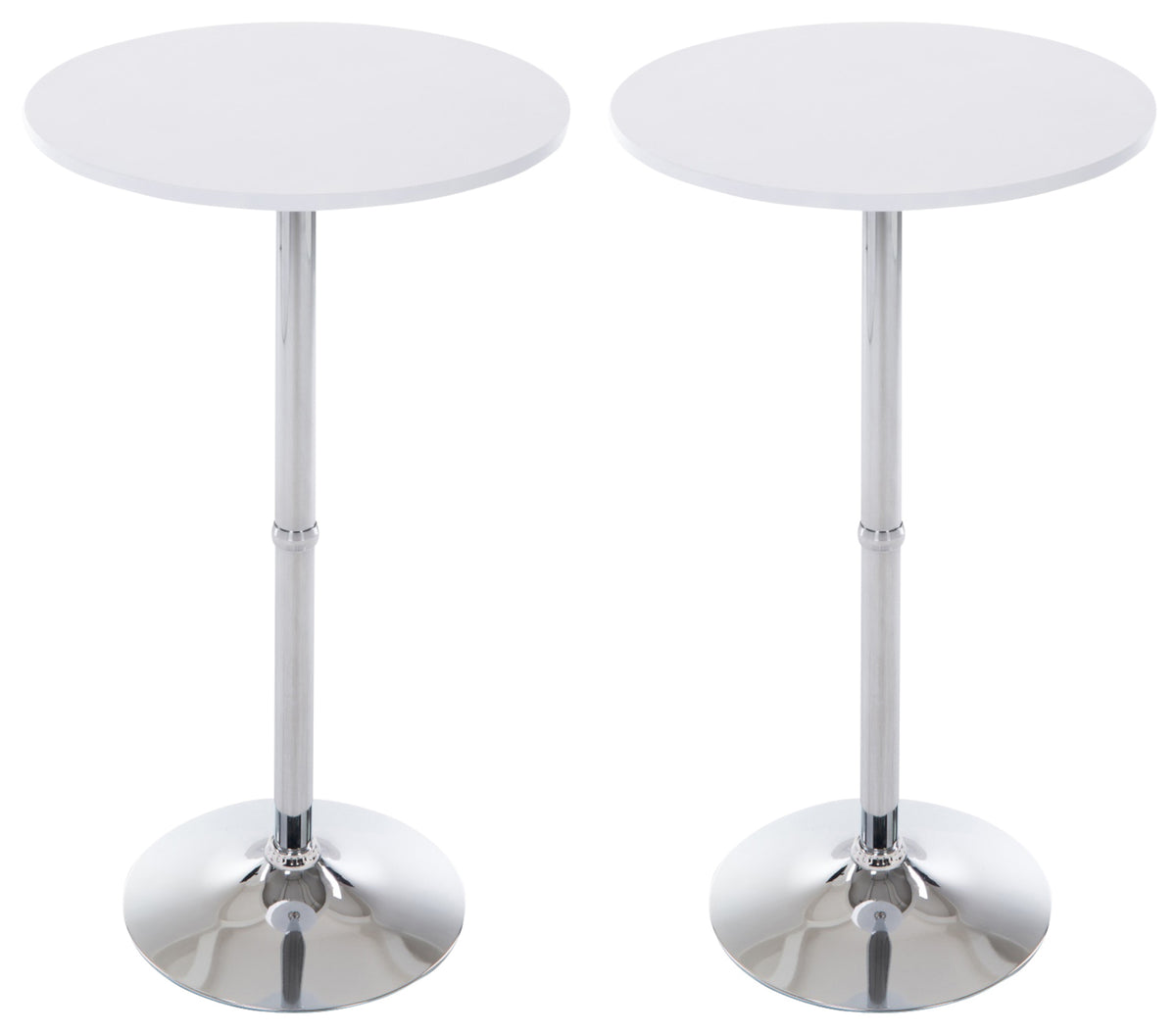 2er Set Stehtische rund Ø 60 cm