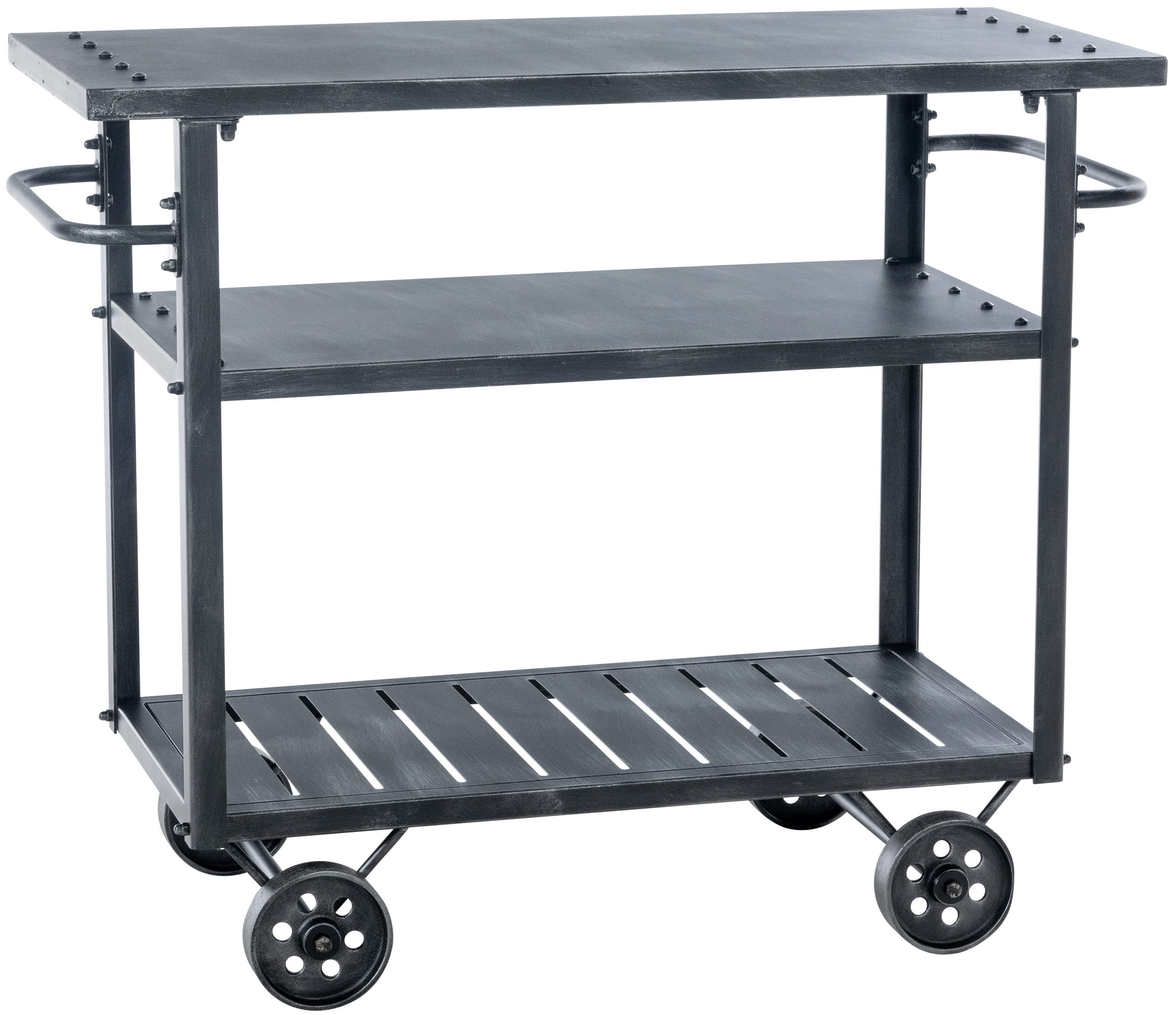 Spring serving trolley
