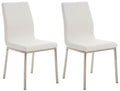 Set of 2 dining chairs Colmar fabric