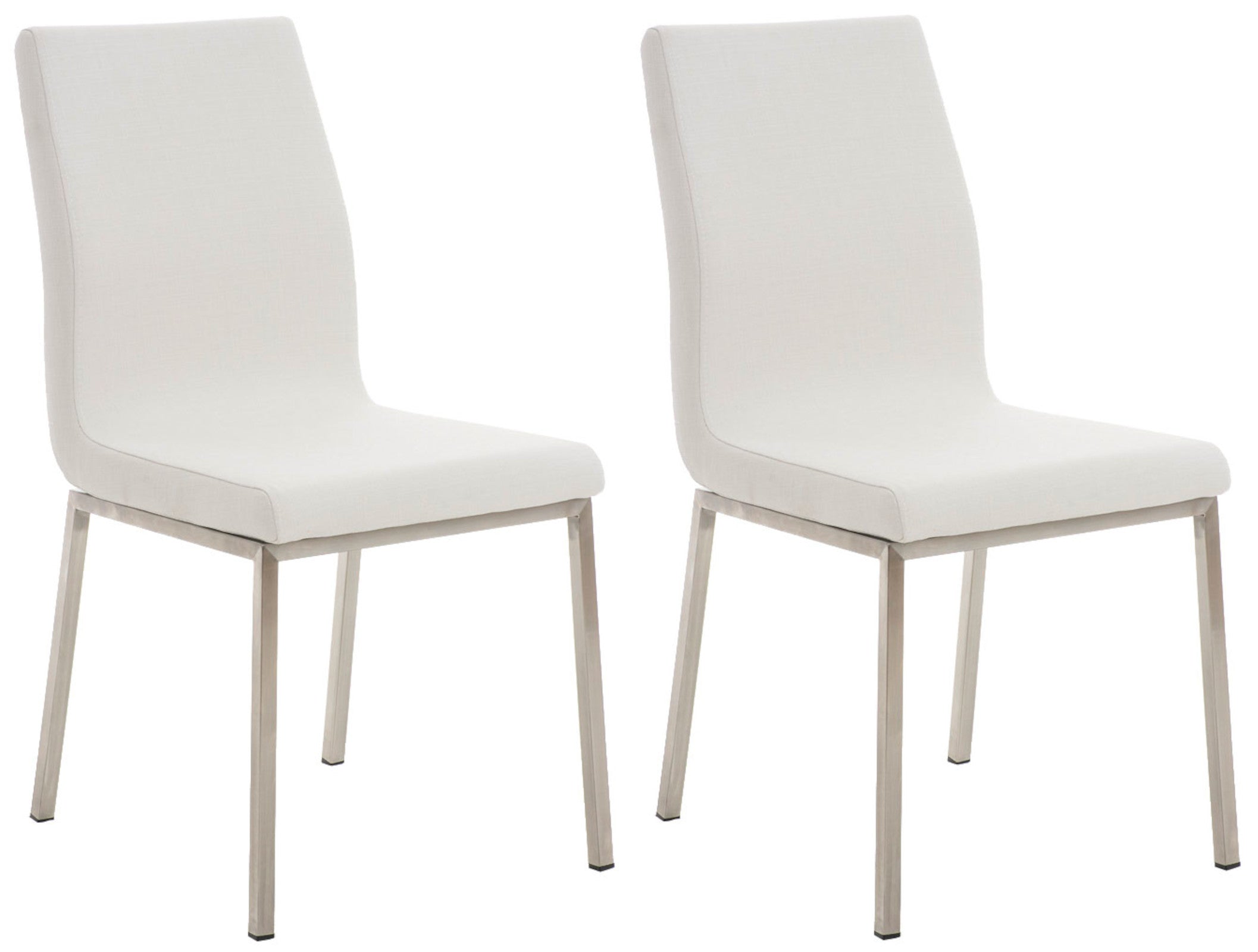 2er Set Esszimmerstühle Colmar Stoff