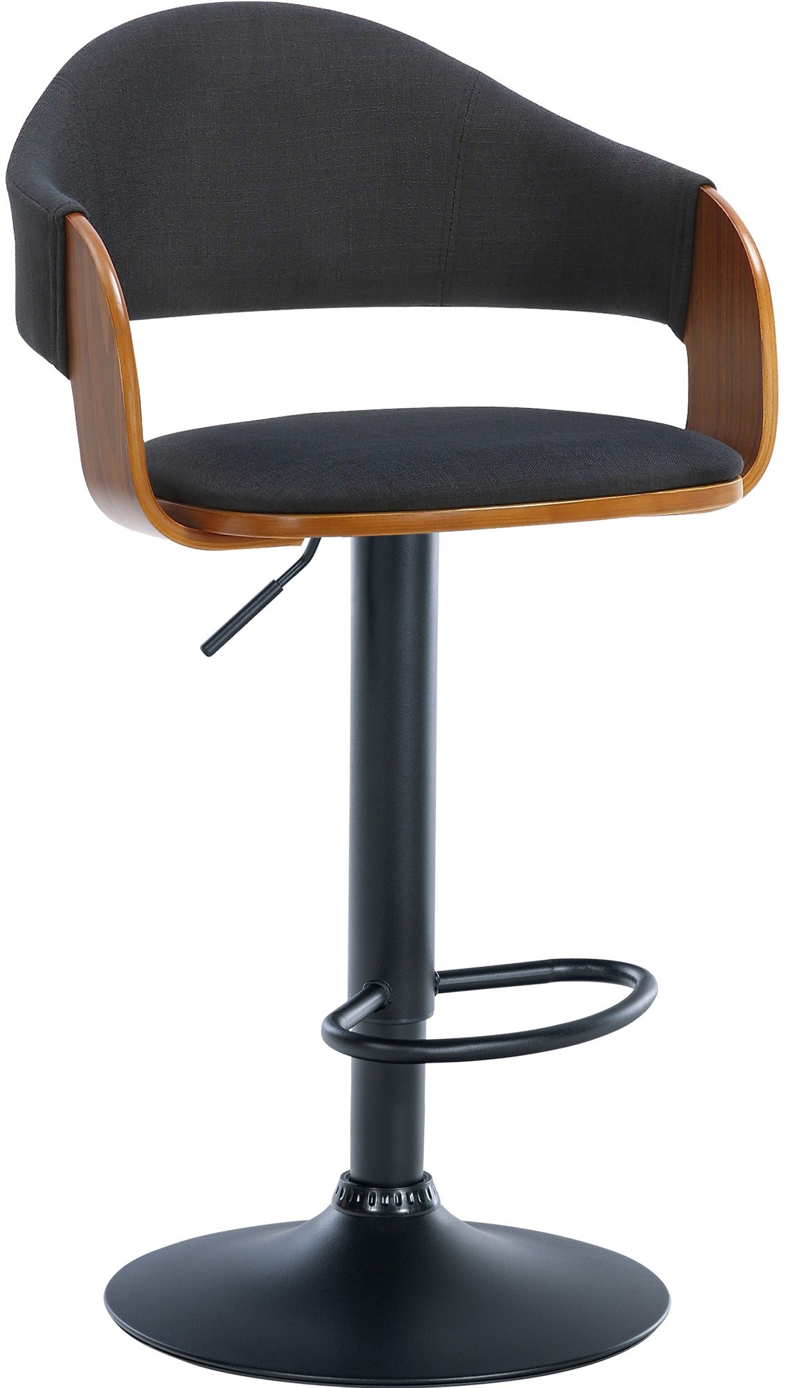 Bar stool Nilse fabric