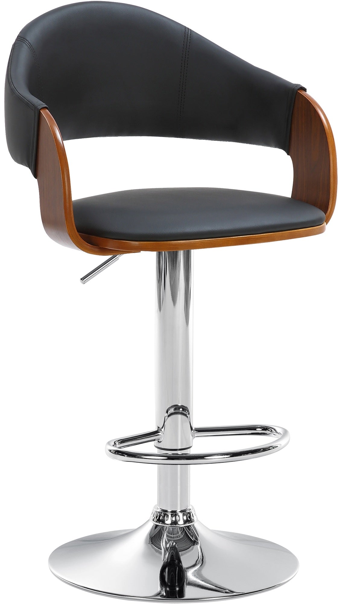 Bar stool Nilse imitation leather