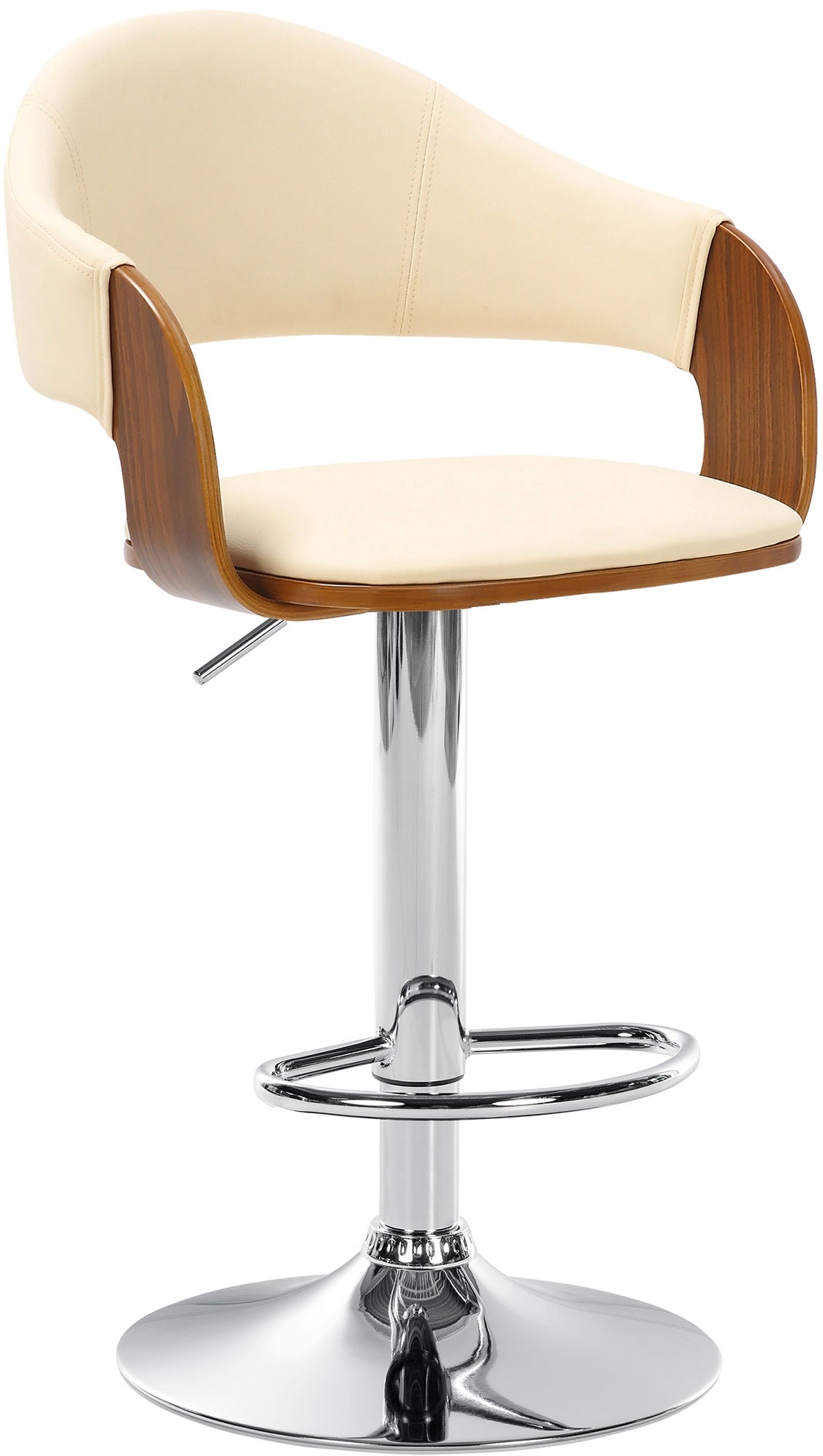 Bar stool Nilse imitation leather