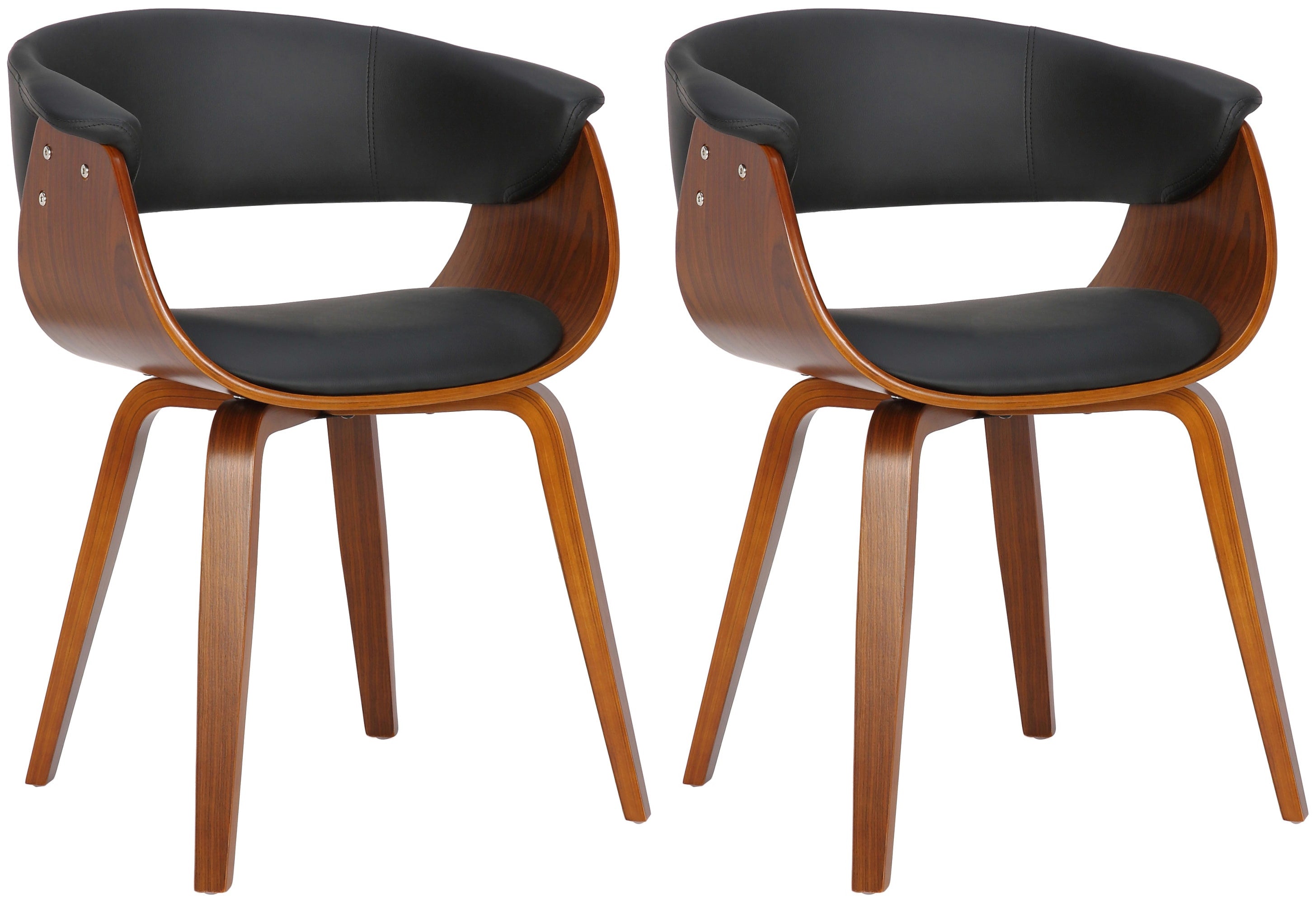 Set van 2 Bruce-stoelen