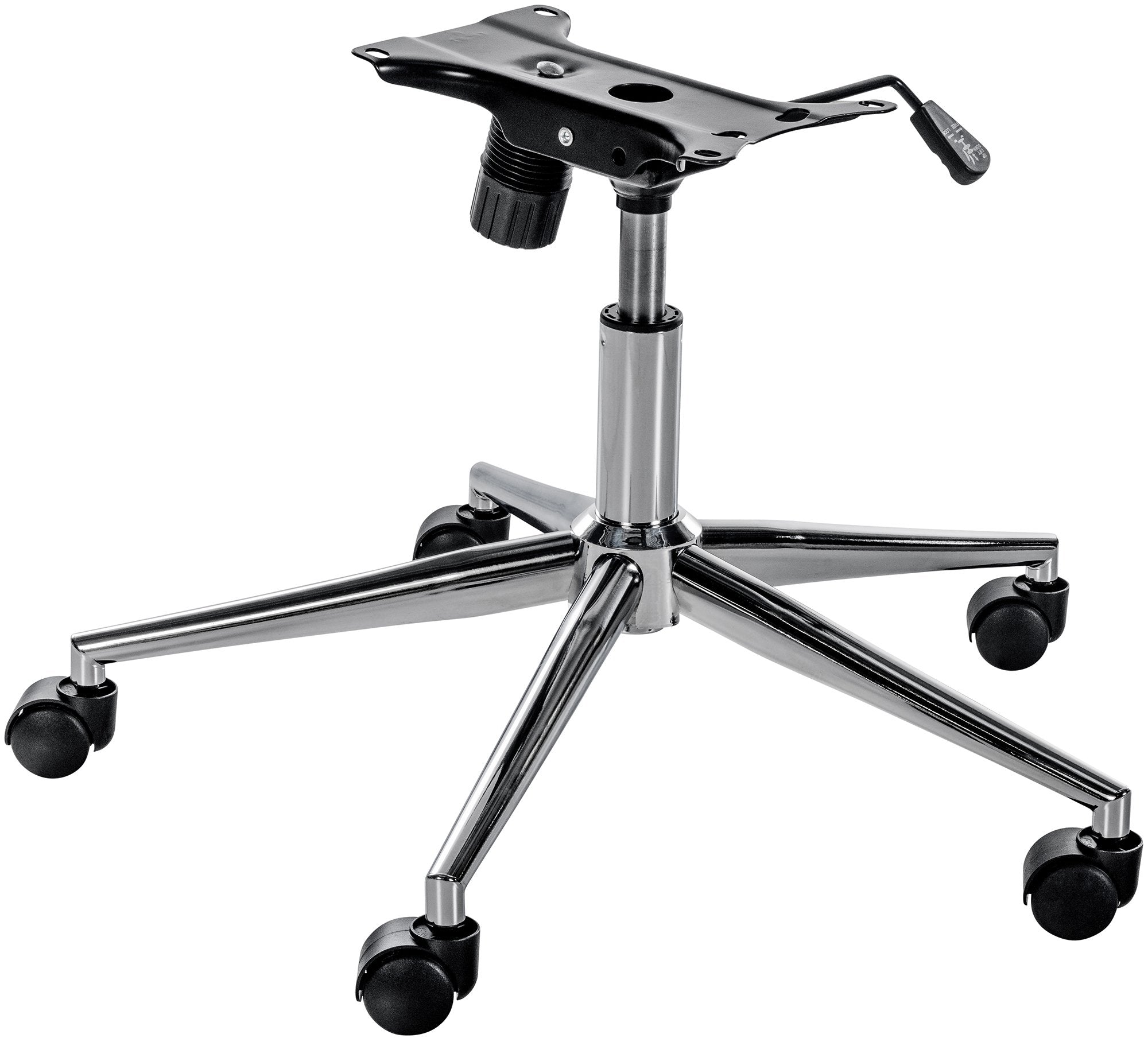 Replacement frame for office chairs