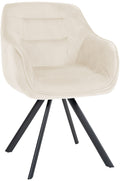Dining room chair Russel velvet or fabric