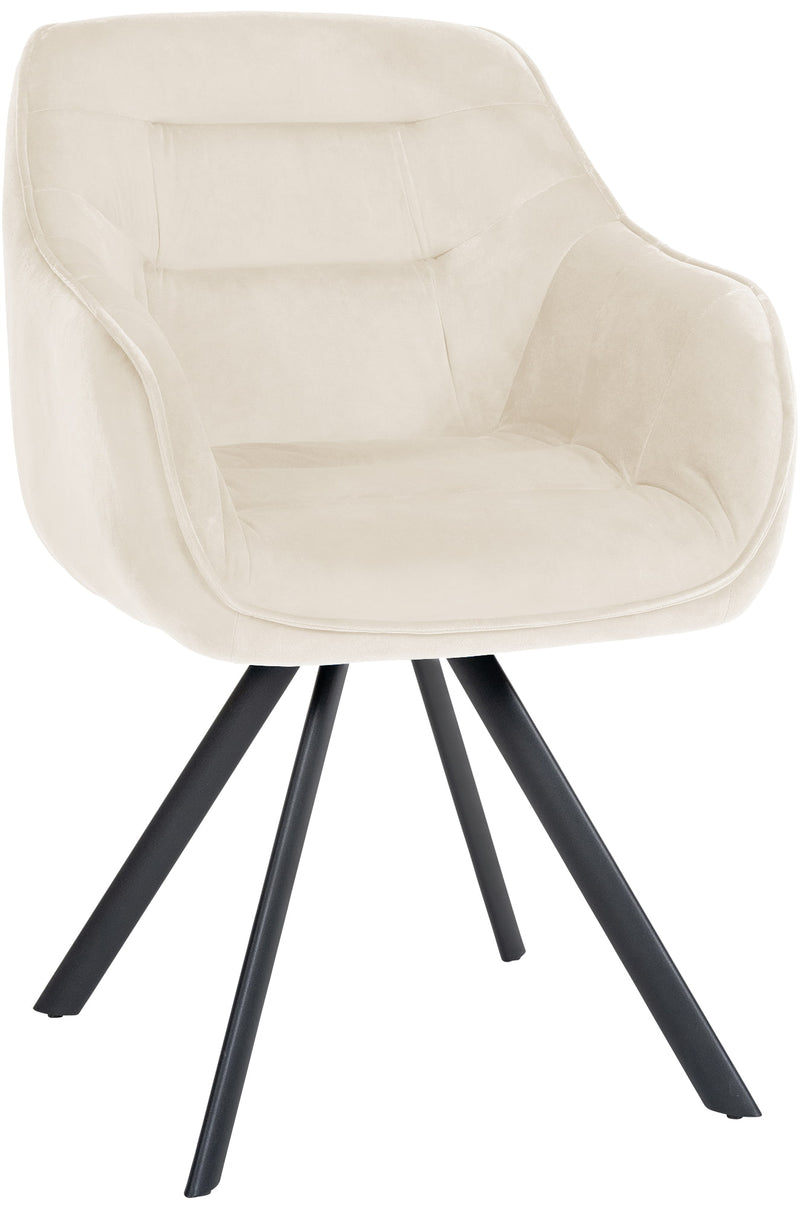 Dining room chair Russel velvet or fabric