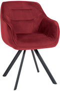 Dining room chair Russel velvet or fabric