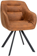 Dining room chair Russel velvet or fabric
