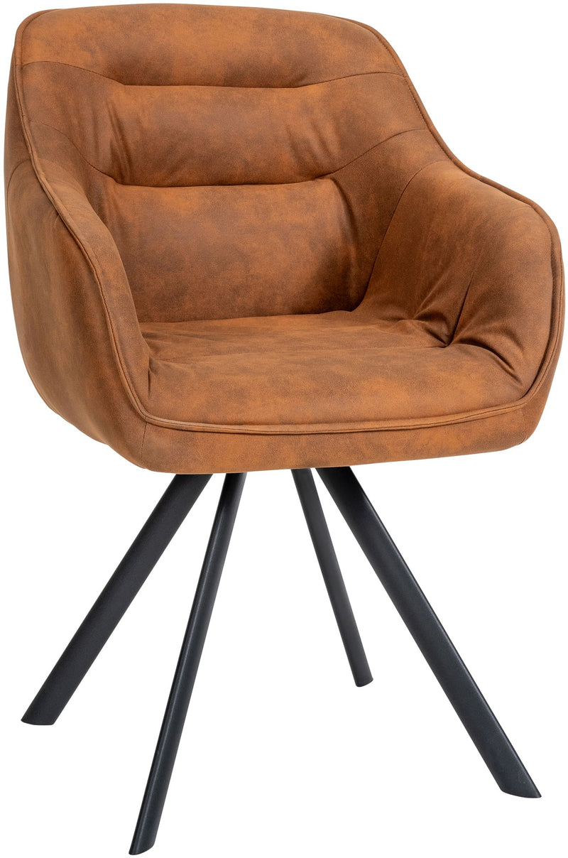 Dining room chair Russel velvet or fabric