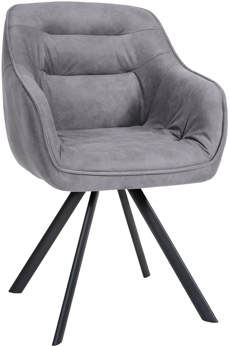 Dining room chair Russel velvet or fabric