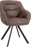 Dining room chair Russel velvet or fabric