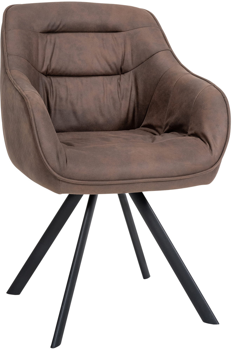 Dining room chair Russel velvet or fabric
