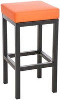 Bar stool Taylor seat height 83 cm metal frame black