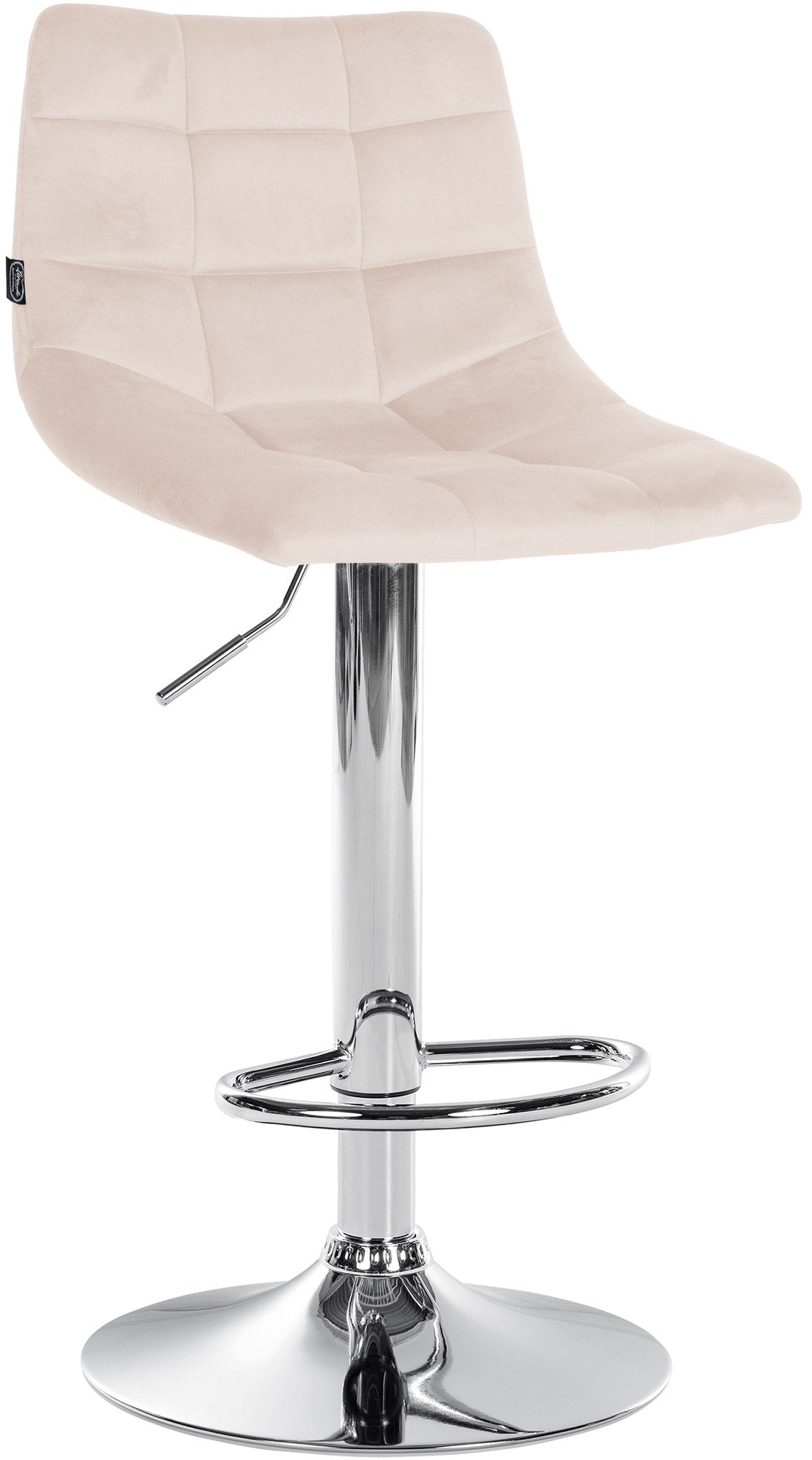 Jerry fluwelen barkruk