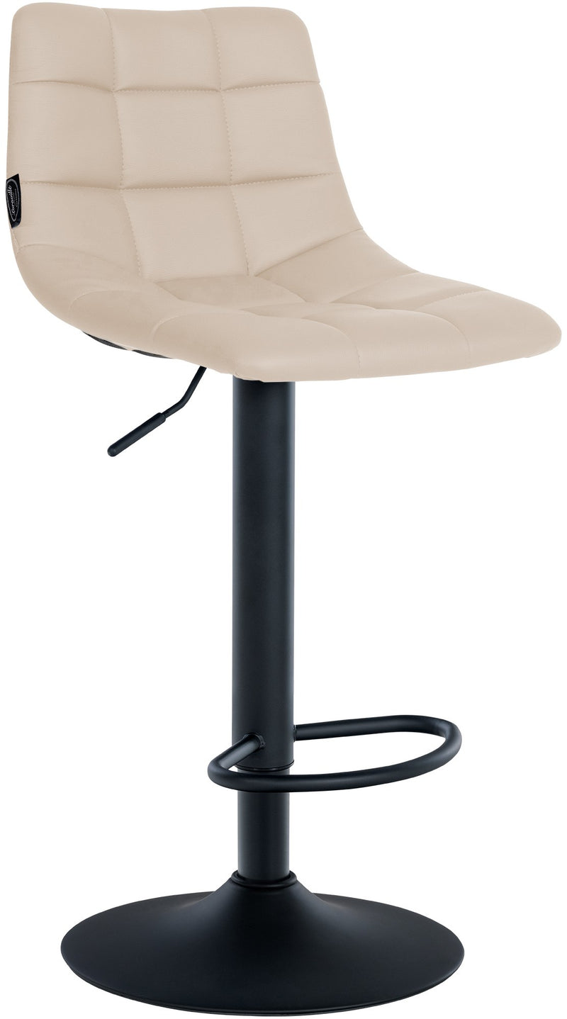 Bar stool Jerry faux leather