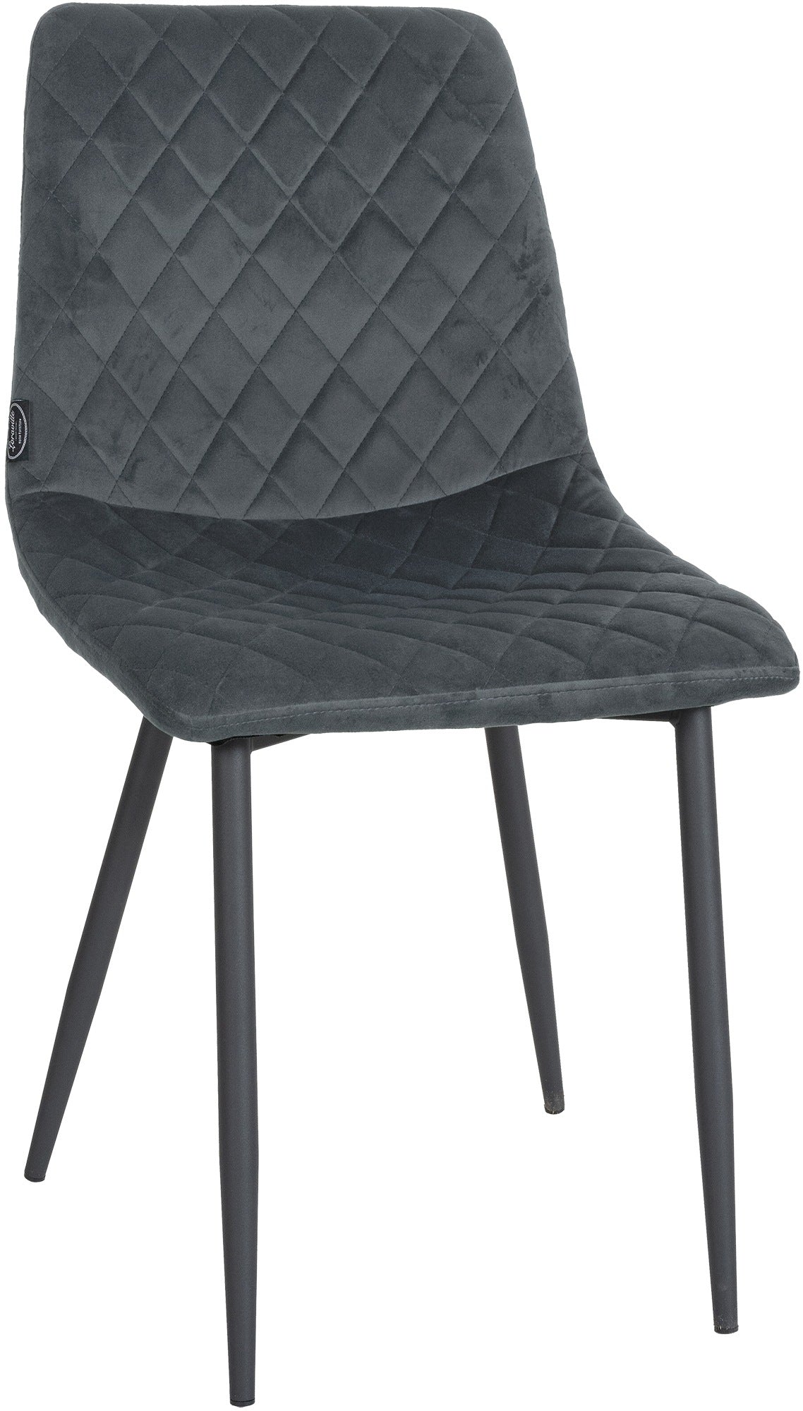 Telde velvet dining chair