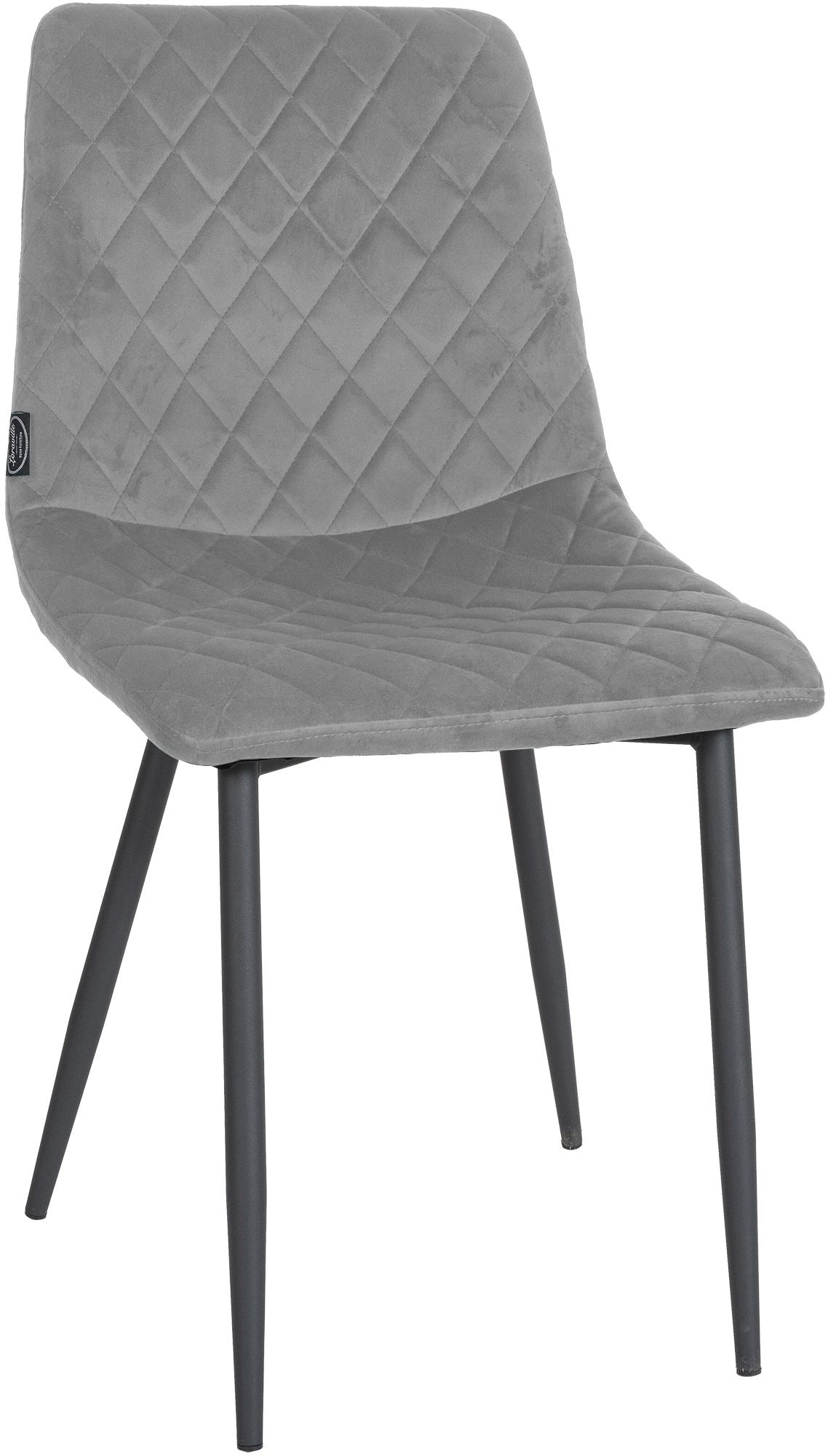 Telde velvet dining chair