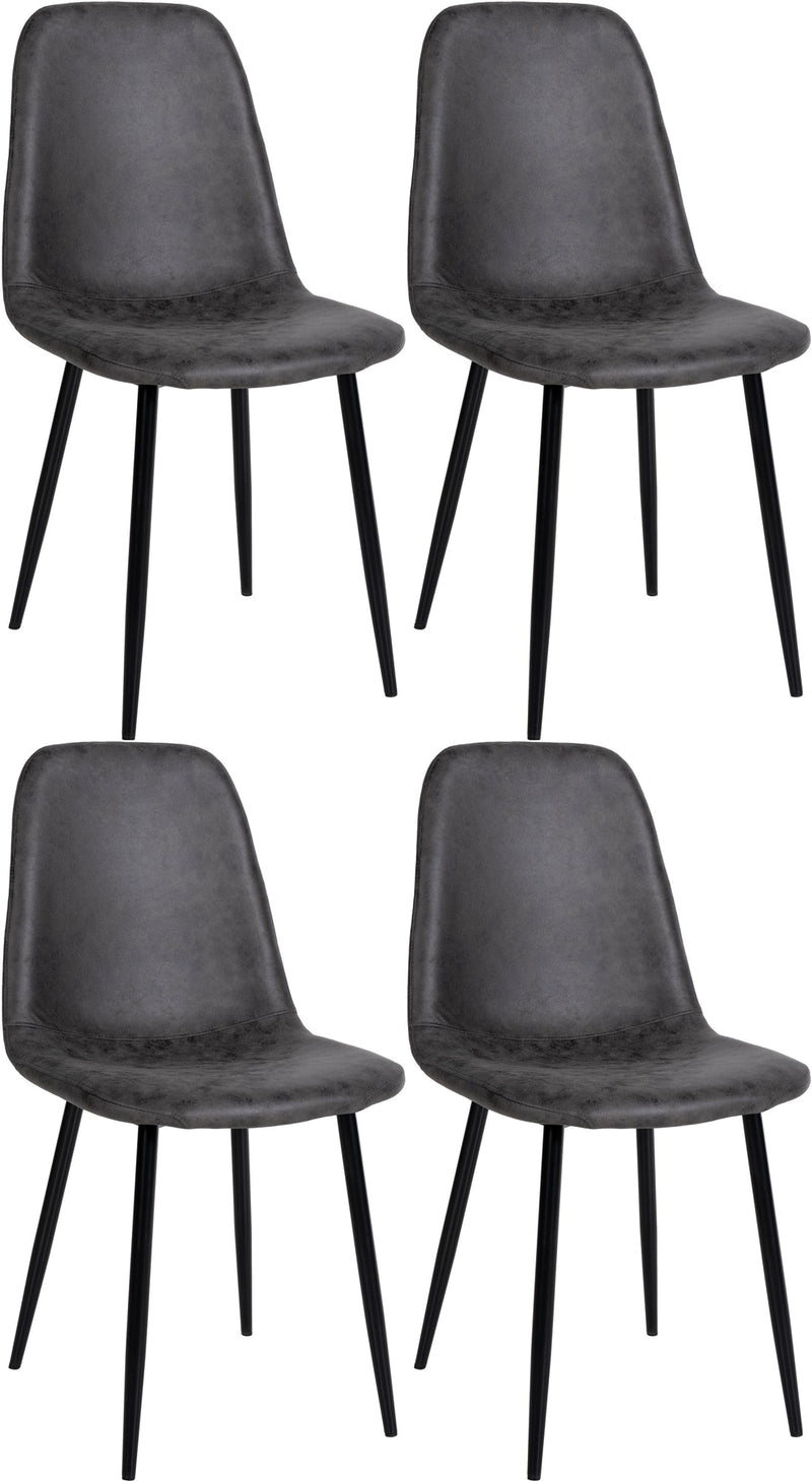 Set of 4 Napier dining chairs