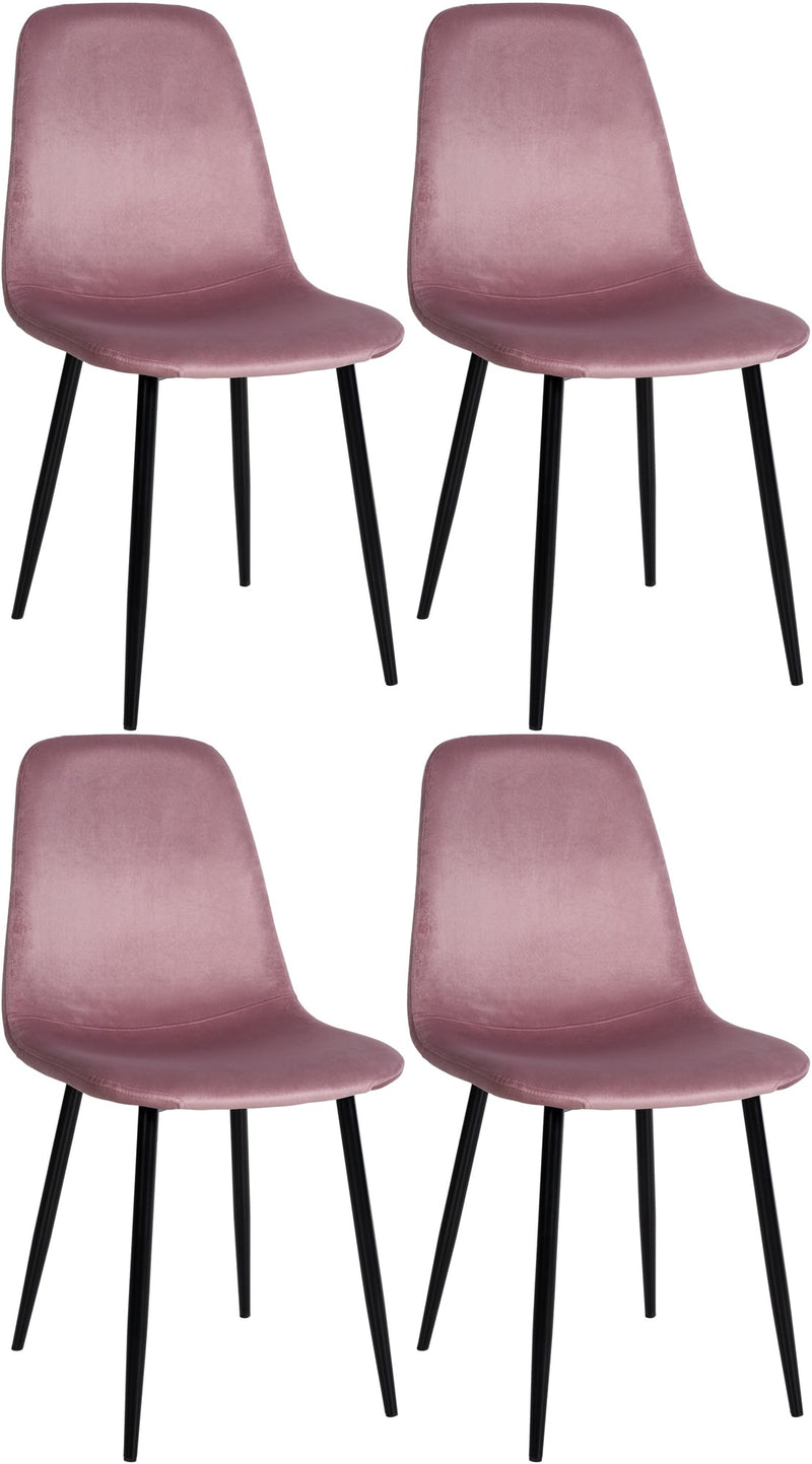 Set of 4 Napier dining chairs