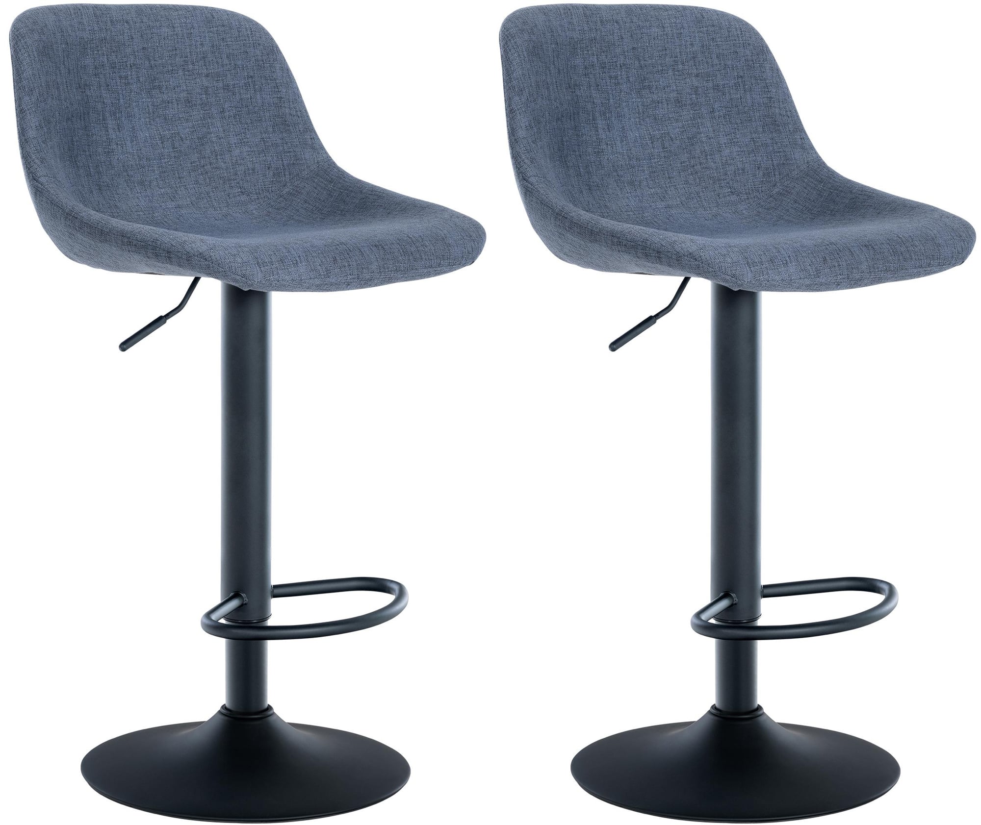 Set of 2 bar stools Loft