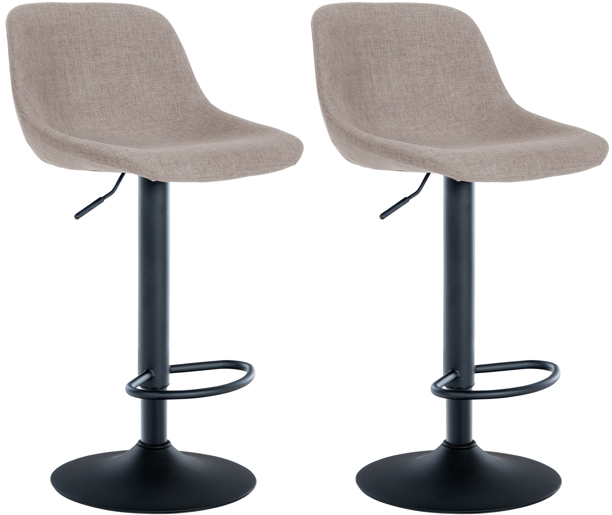 Set of 2 bar stools Loft