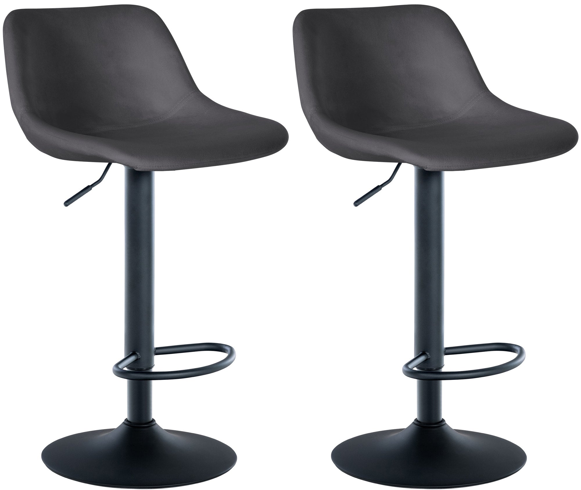 Set of 2 bar stools Loft