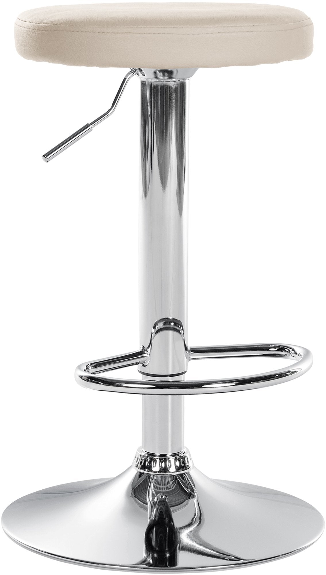 Bar stool Ponte faux leather cover