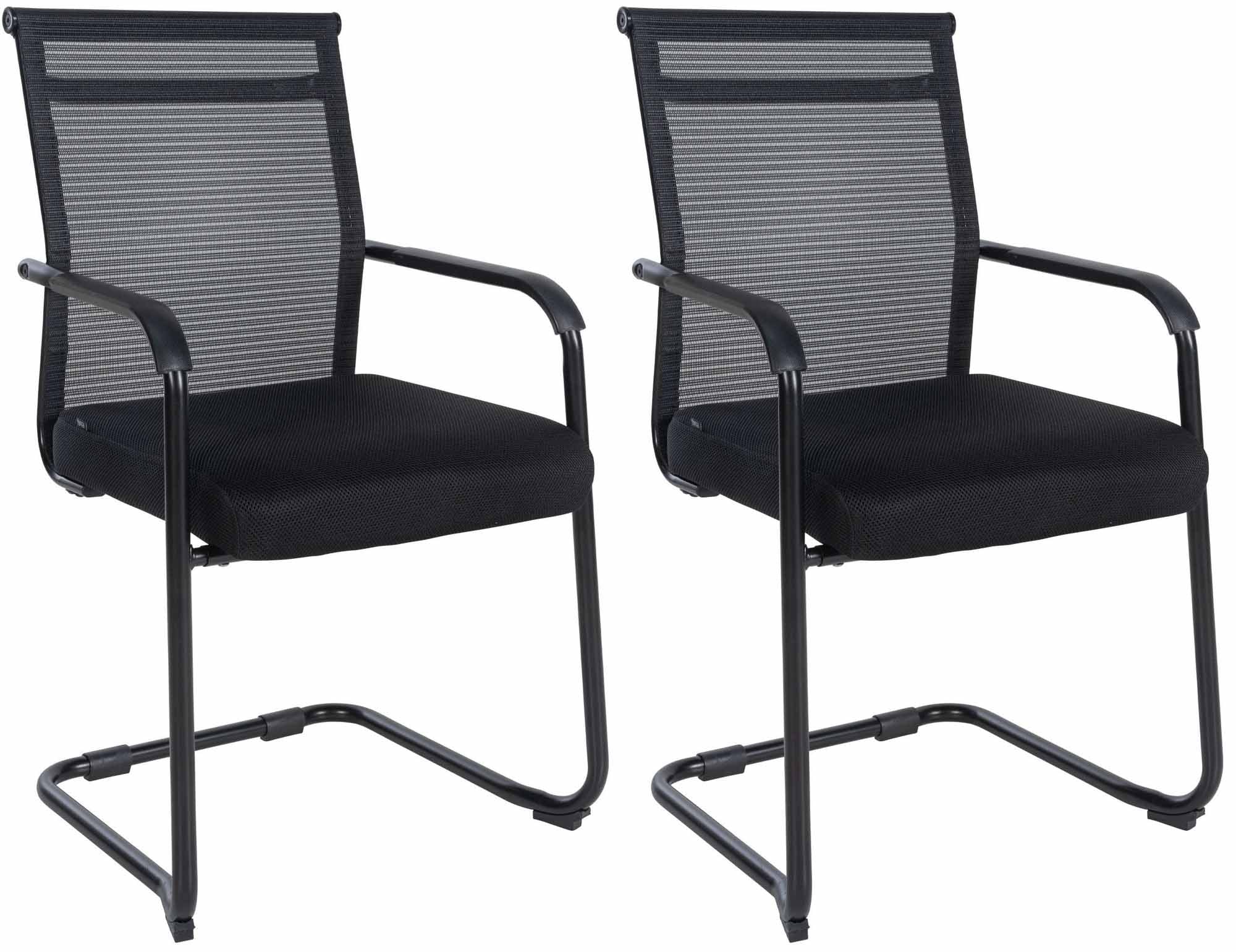 2er Set Besucherstühle Denny