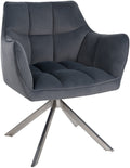 Dining Chair Swing Velvet Cover