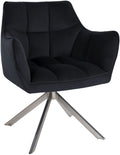 Dining Chair Swing Velvet Cover