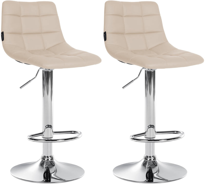 2er Set Barhocker Jerry Kunstleder