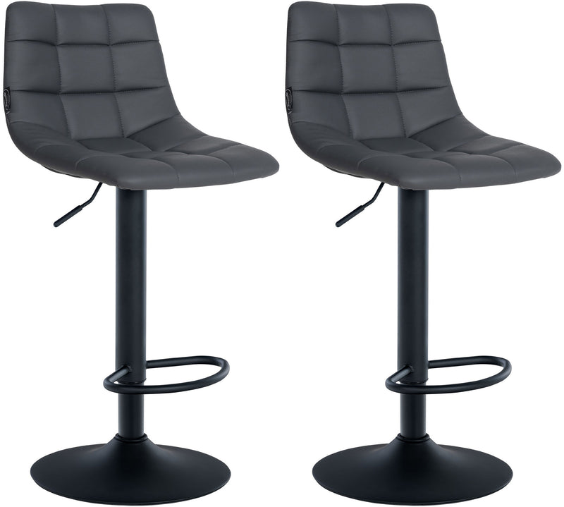 2er Set Barhocker Jerry Kunstleder