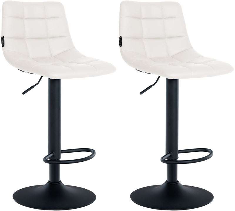 2er Set Barhocker Jerry Kunstleder