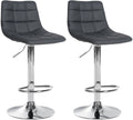 2er Set Barhocker Jerry Kunstleder