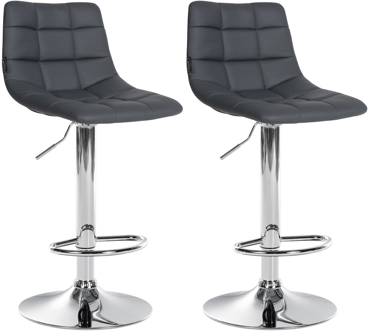 2er Set Barhocker Jerry Kunstleder