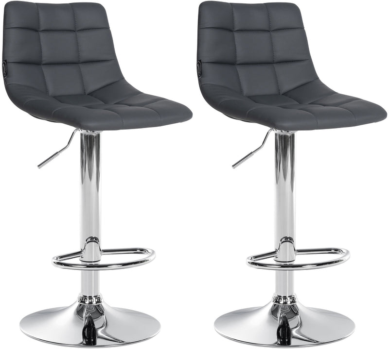 2er Set Barhocker Jerry Kunstleder