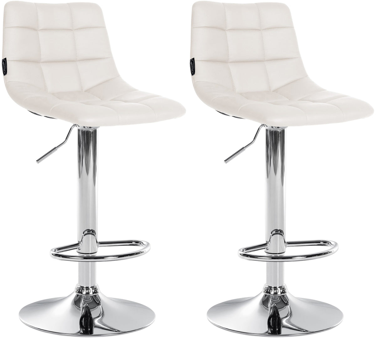 2er Set Barhocker Jerry Kunstleder
