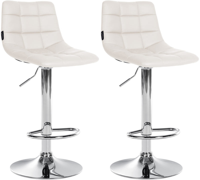 2er Set Barhocker Jerry Kunstleder